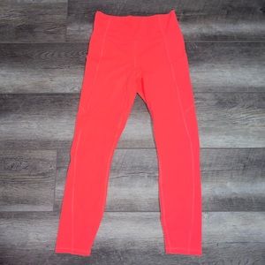 Bright Pink leggings